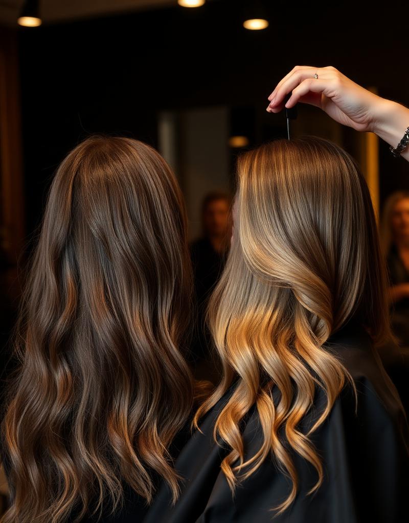 Profesjonalna koloryzacja włosów w Jelczu-Laskowicach